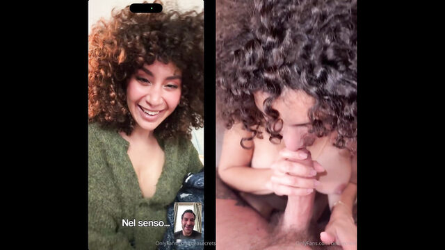 Beatrice Segreti Gets Cumshot