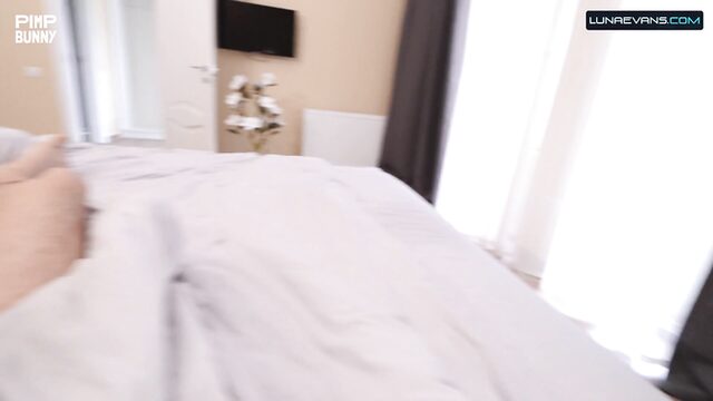 Luna Evans Gets Creampied By Mr Murkovski