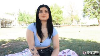 Curvy Teen Raven Ryder Gets Fucked Hard