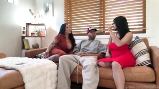 Connie Perignon Roxie Sinner Rides Ricky Johnsons BBC