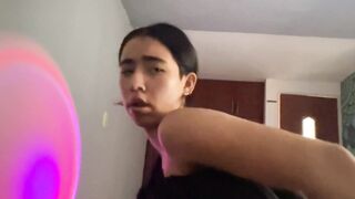 BitchSultry Rides Stepbrother Cock