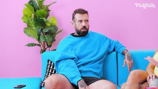 Raissabellini And Lena The Plug Get Facial