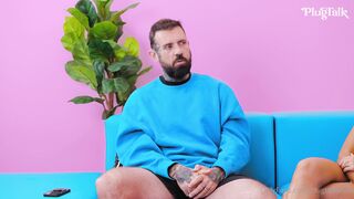 Raissabellini And Lena The Plug Get Facial