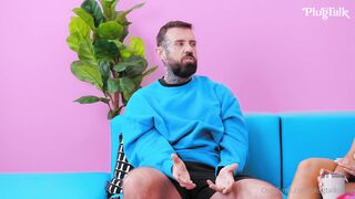Raissabellini And Lena The Plug Get Facial