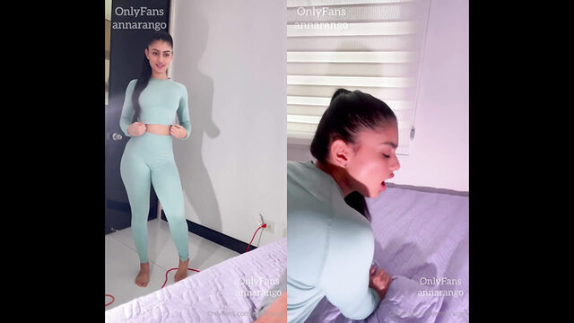 Petite Anna Arango Gets Anal Fucked