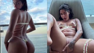 Fernanda Mota Farhat Fingers Her Pussy