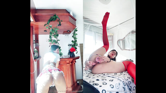 Angelicaaa666 Fucks Her Ass