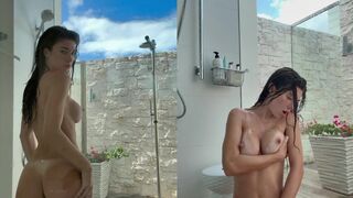 Paige Insco Masturbates Her Shaved Pussy