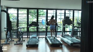 WellAss Gets Fucked Hard After Gym Workout