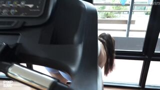 WellAss Gets Fucked Hard After Gym Workout