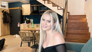 BarbieAngeL Gets Creampied Hard