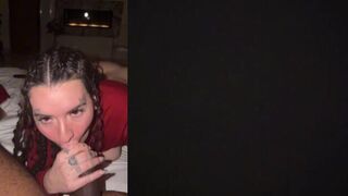 Scarlett Shadows Rides Troy Francisco's BBC