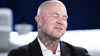 Tattooed Slut Gets Fucked By BBC