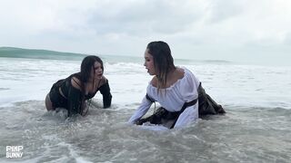 Lil Karina And SkinLovers Share Cocks