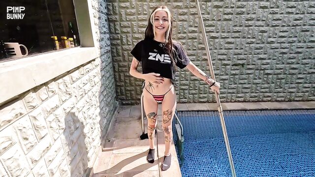 Jany Lavigne Gets Fucked Hard By QroZne