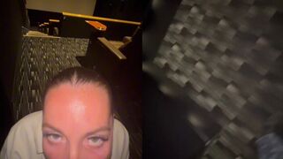 Ashley Aoky Sucks A Massive BBC