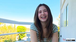 Alana Rose Gets Fucked Outdoor Raw