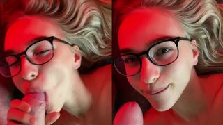 CatAndDick Gives Sloppy Blowjob