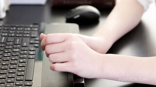 Irina Pavlova Gets Anal In Office