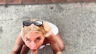 Lia Engel Gets Plowed In Abandoned Place