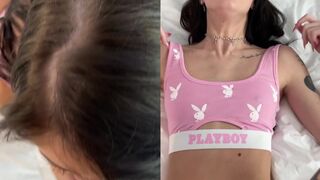 CatKitty21 Gets POV Facial