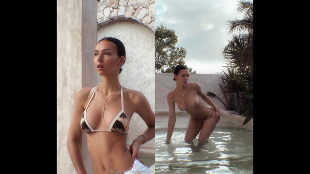 Rachel Cook Gets Fucked Poolside