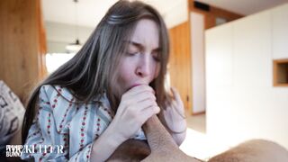 Vika Sun Gets A Dirty Handjob