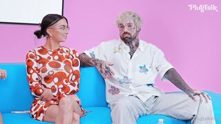 Lamhard Gets Anal Creampied On Podcast