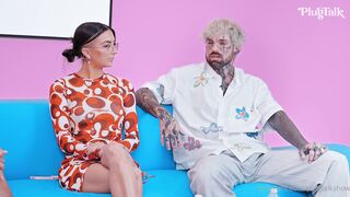 Lamhard Gets Anal Creampied On Podcast