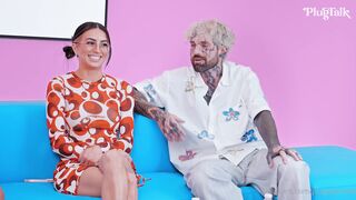 Lamhard Gets Anal Creampied On Podcast