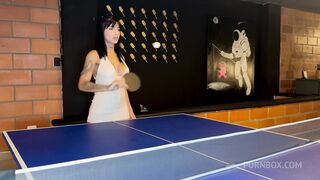 Athenea Rose Loses Ping Pong And Gets Fucked