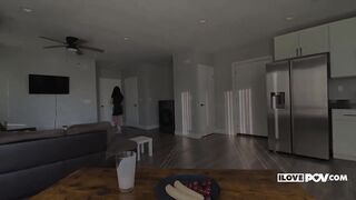Gera Geyn Sucks Cock From POV