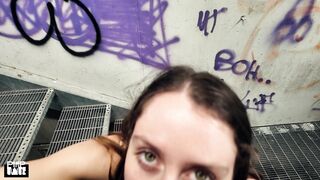 Little Arden Savage Gets Fucked In The Parking Lot