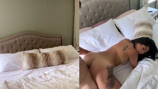 Whosbonnieandclyde Rides A Cock In Lingerie