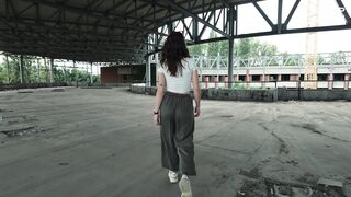 Little Arden Gets Publicly Fucked During Urbex Date