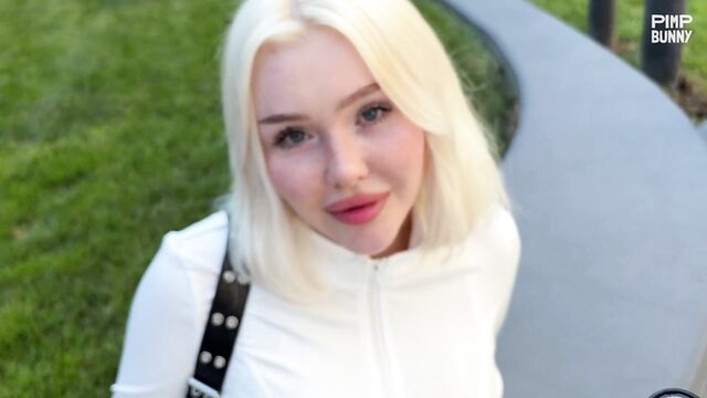Blondessa Gets Doggystyle Fucked By A Stranger