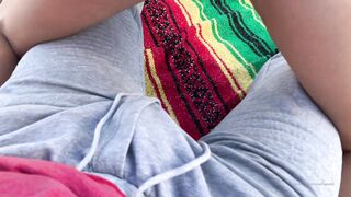 Missstacy Gets Outdoor Doggy Fucked