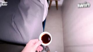 Redhead Andrea Castro Rides A 24cm Cock