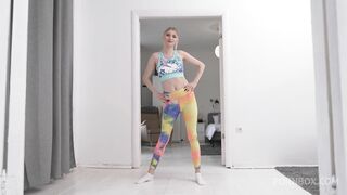 Kami Yammy Takes Two Cocks In Double Penetration