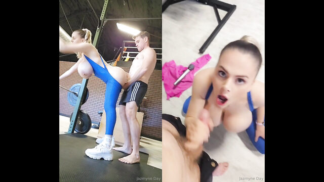 Jazmyne Day Gets Fucked By Her Trainer
