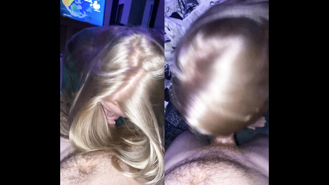 BadGrlJade Gets A Sloppy Facial