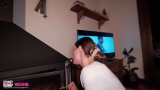 MissYennii Gets Creampied On Her Enormous Tits