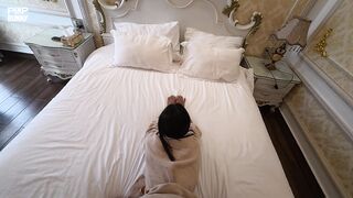 Amina Takasaki Gets Deep Anal Fucked