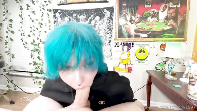 Scruppy97 Oiled Tits Take A Cumshot