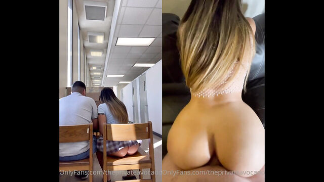Alliavocado Gets Creampied By Her Tutor
