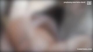 Mira David Gets Creampied In Cowgirl Position