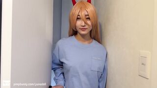 Cosplay Power Gets Rough Anal By Denji