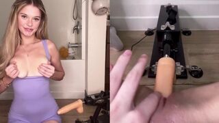 BeckyMorgan Gets Fucked By A Fuck Machine