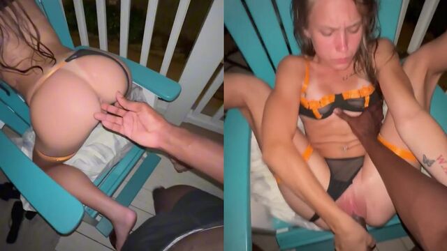 Petite Sno Marie Gets Pounded By BBC
