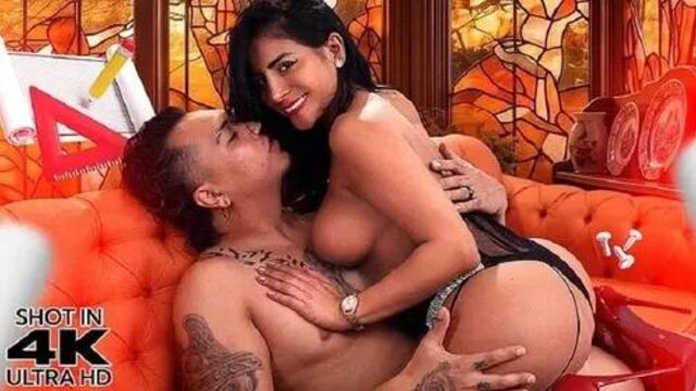 MILF Amanda Mayahuel Gets Creampied